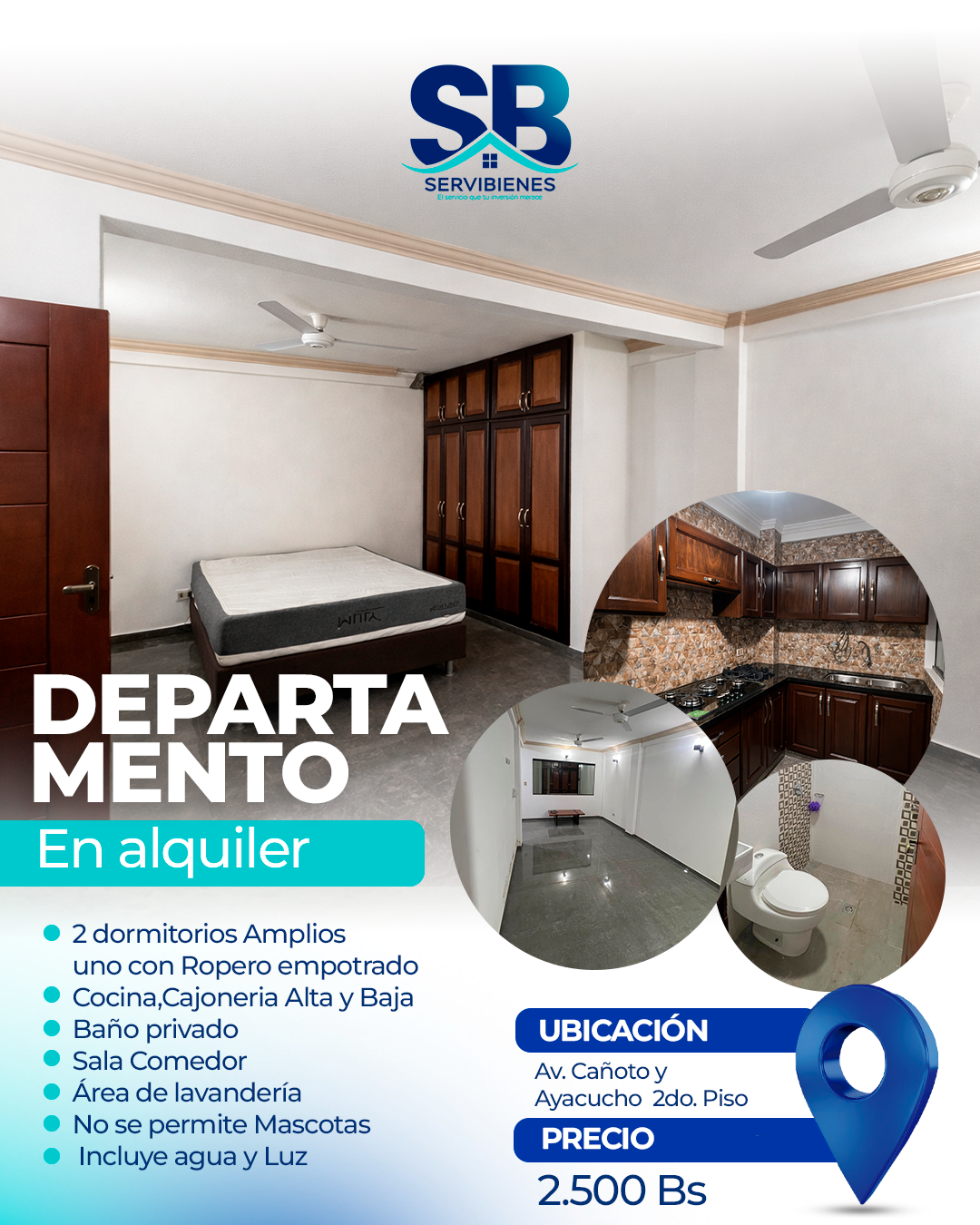 Inmueble en Alquiler